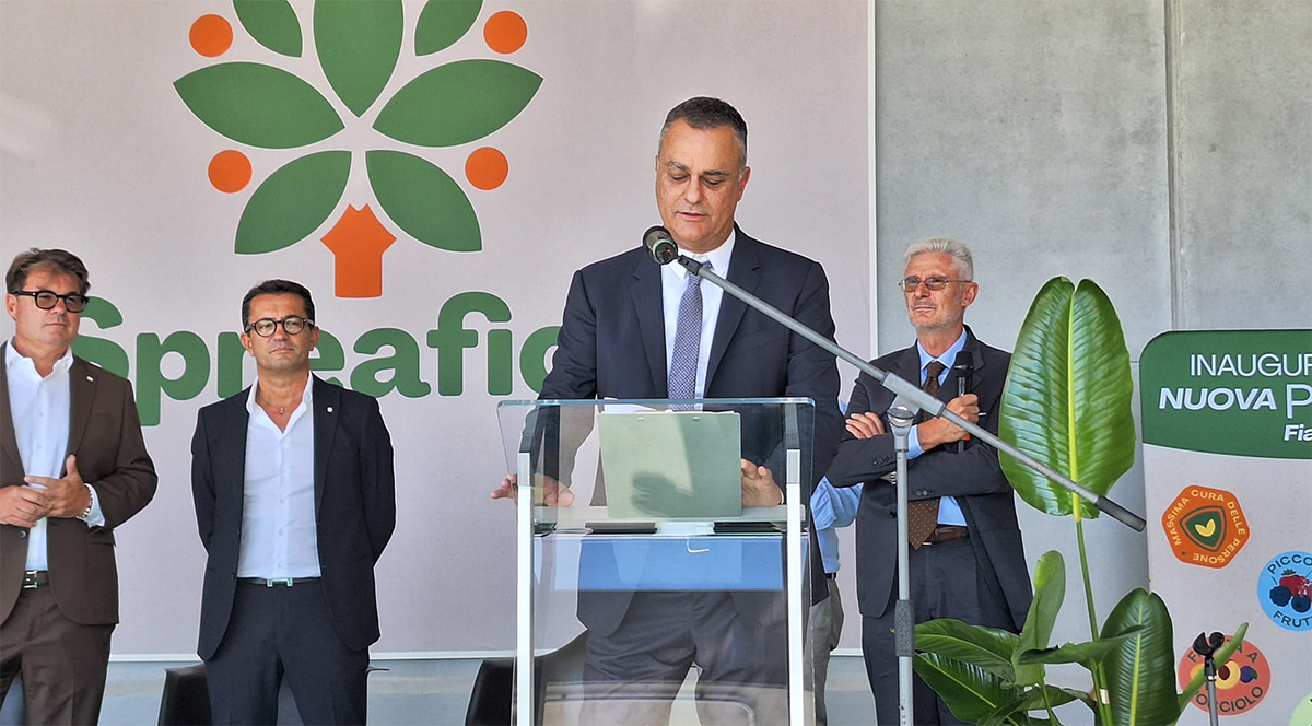 Nella foto, Mauro Spreafico